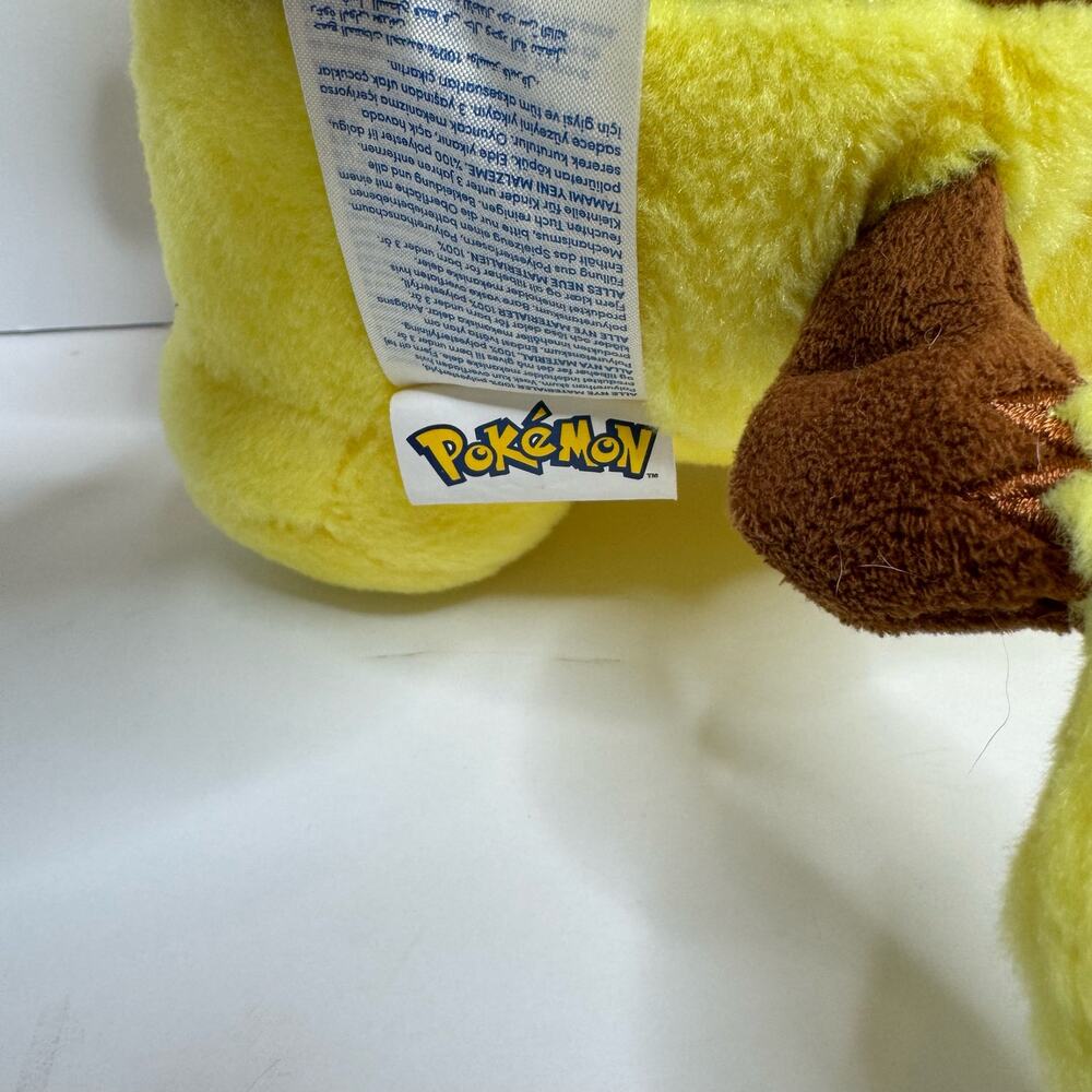 Pokémon Pikachu Build A Bear Workshop Plush - Picture 7 of 9